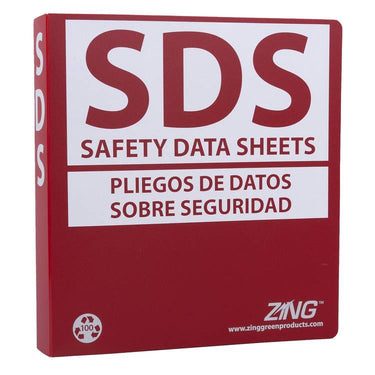 ZING SDS Binder, 1.5